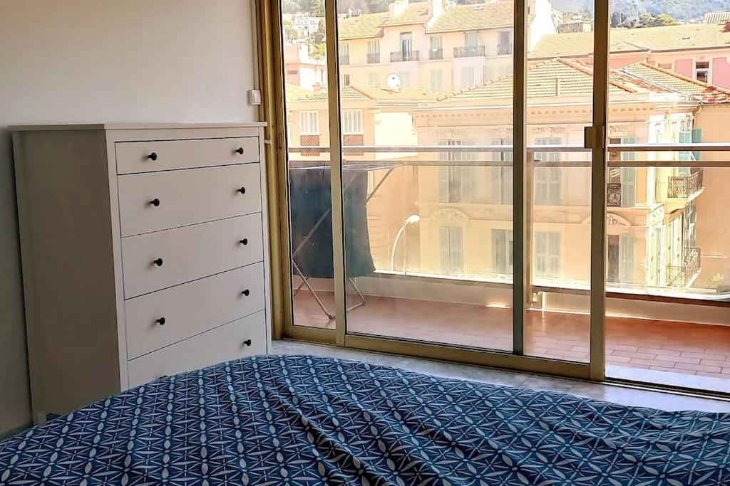 Immeuble Le Regency, Appartement 4 Pieces, 80 Metres De La Plage Menton Extérieur photo