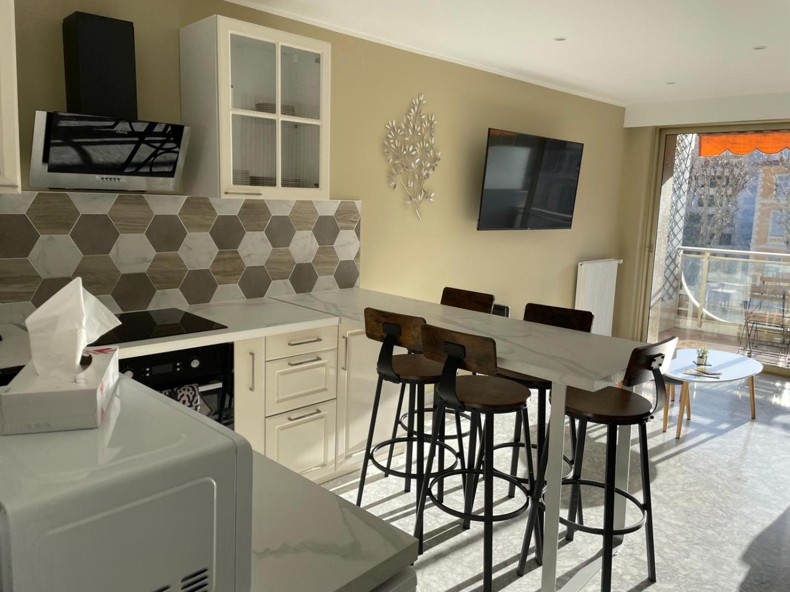 Immeuble Le Regency, Appartement 4 Pieces, 80 Metres De La Plage Menton Extérieur photo